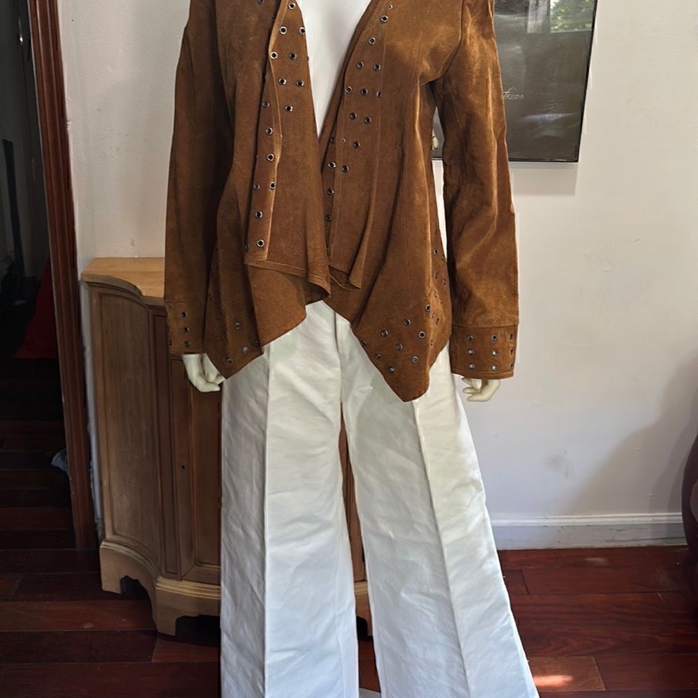 Isabel Marant Wide Leg Jeans - Picture 10 of 13